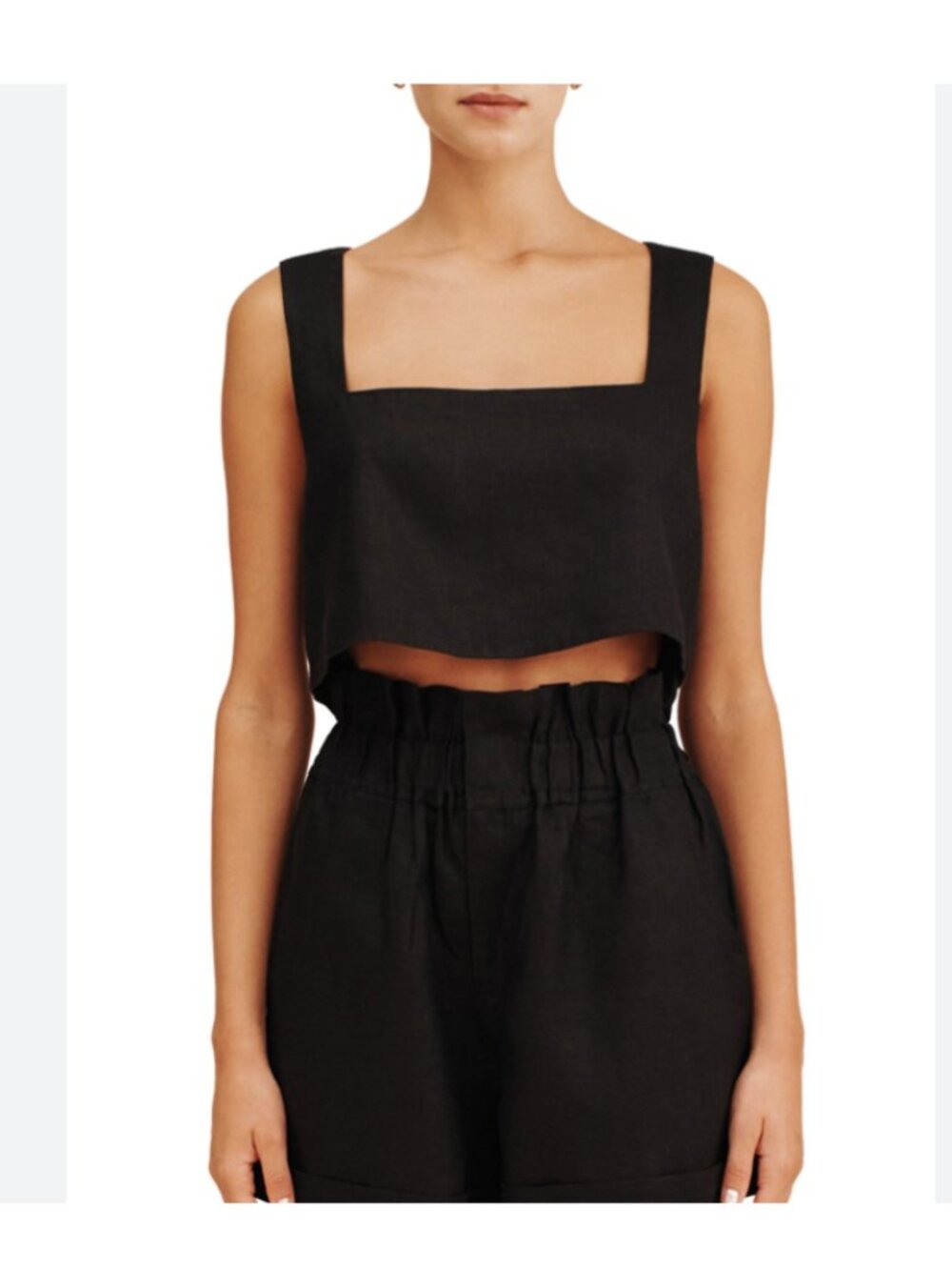 Posse Alice crop top